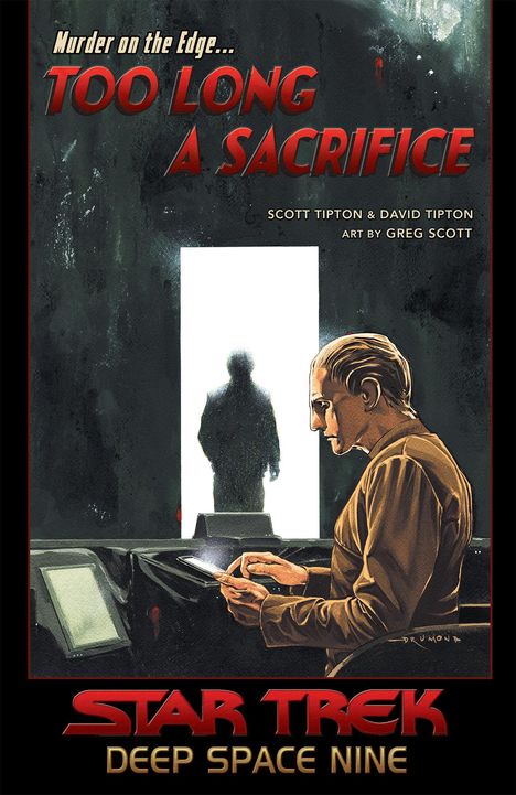 David Tipton: Star Trek: Deep Space Nine - Too Long A Sacrifice, Buch