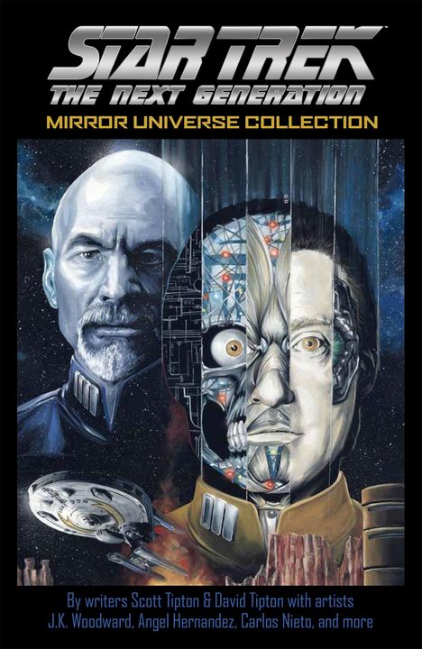 Scott Tipton: Star Trek: The Next Generation: Mirror Universe Collection, Buch