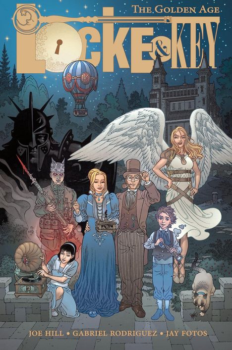 Joe Hill: Locke &amp; Key: The Golden Age, Buch