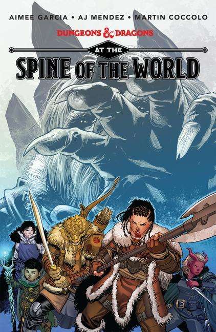 A. J. Mendez: Dungeons &amp; Dragons: At the Spine of the World, Buch