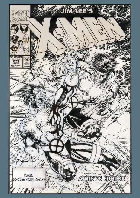 Jim Lee: Jim Lee's X-Men Artist's Edition, Buch