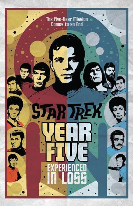 Brandon Easton: Star Trek: Year Five - Experienced in Loss (Book 4), Buch