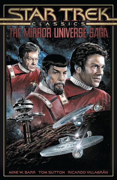 Mike W Barr: Star Trek Classics: The Mirror Universe Saga, Buch