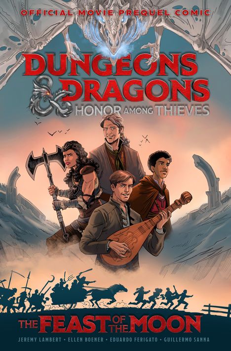 Jeremy Lambert: Dungeons & Dragons: Honor Among Thieves--The Feast of the Moon (Movie Prequel Comic), Buch