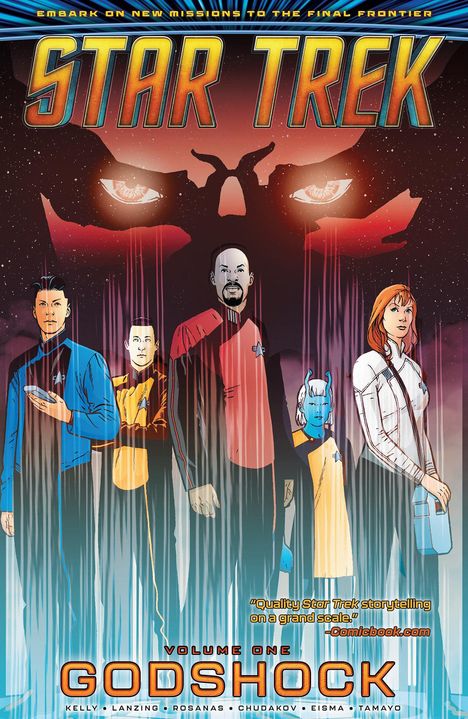 Collin Kelly: Star Trek, Vol. 1: Godshock, Buch