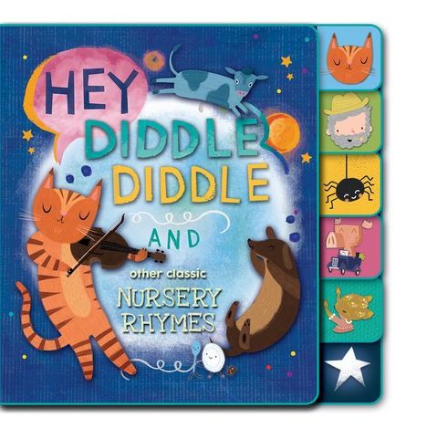 Hey Diddle Diddle and Other Classic Nursery Rhymes, Buch