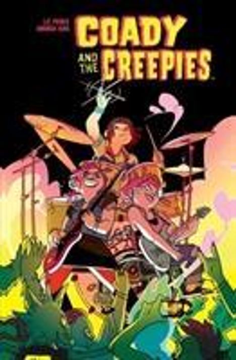 Liz Prince: Prince, L: Coady &amp; The Creepies, Buch
