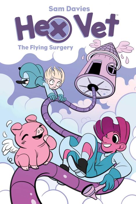 Sam Davies: Hex Vet: The Flying Surgery, Buch