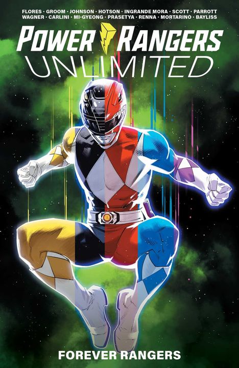 Ryan Parrott: Power Rangers Unlimited: Forever Rangers, Buch