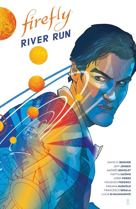 David M Booher: Firefly: River Run Hc, Buch