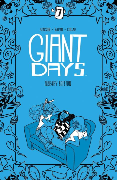 John Allison: Giant Days Library Edition Vol. 7, Buch