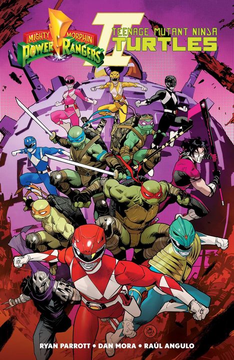 Ryan Parrott: Mighty Morphin Power Rangers/Teenage Mutant Ninja Turtles II, Buch