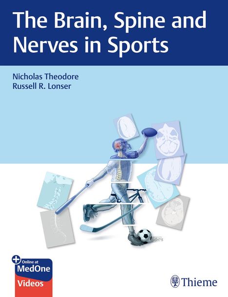 Nicholas Theodore: The Brain, Spine and Nerves in Sports, 1 Buch und 1 Diverse