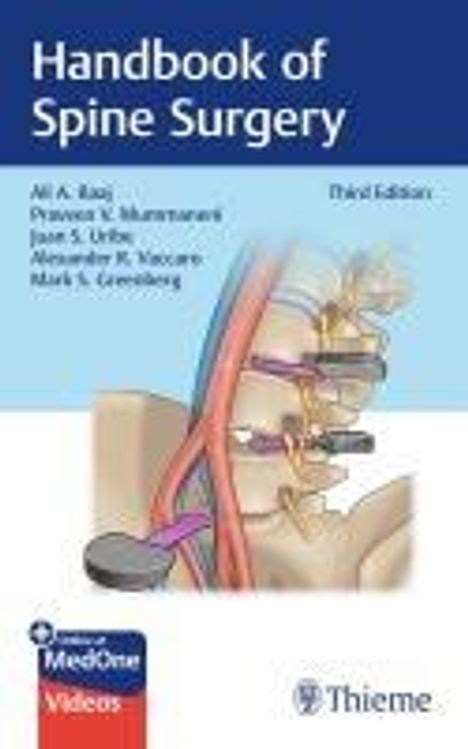 Handbook of Spine Surgery, Buch