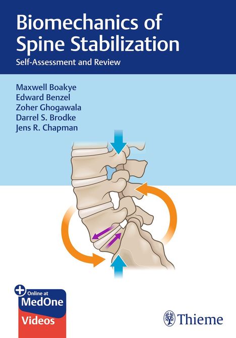 Maxwell Boakye: Biomechanics of Spine Stabilization, Buch