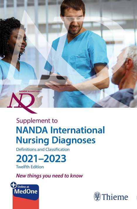 Camila Lopes: Supplement to NANDA International Nursing Diagnoses: Definitions and Classification 2021-2023 (12th edition), Buch