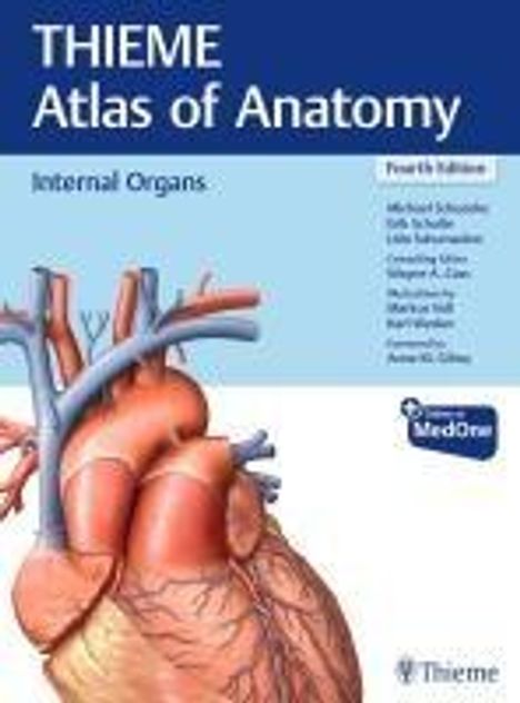 Michael Schuenke: Internal Organs (THIEME Atlas of Anatomy), Buch