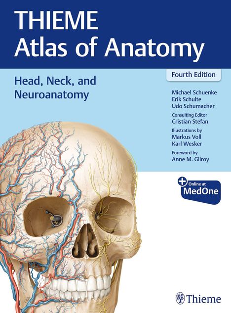 Michael Schuenke: Head, Neck, and Neuroanatomy (THIEME Atlas of Anatomy), Buch