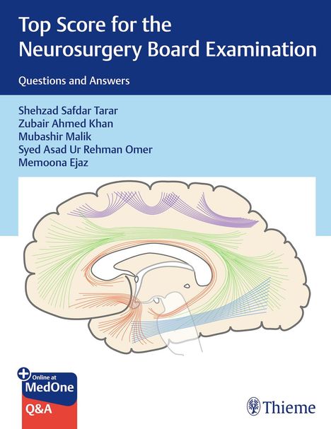 Shehzad Tarar: Top Score for the Neurosurgery Board Examination, Buch