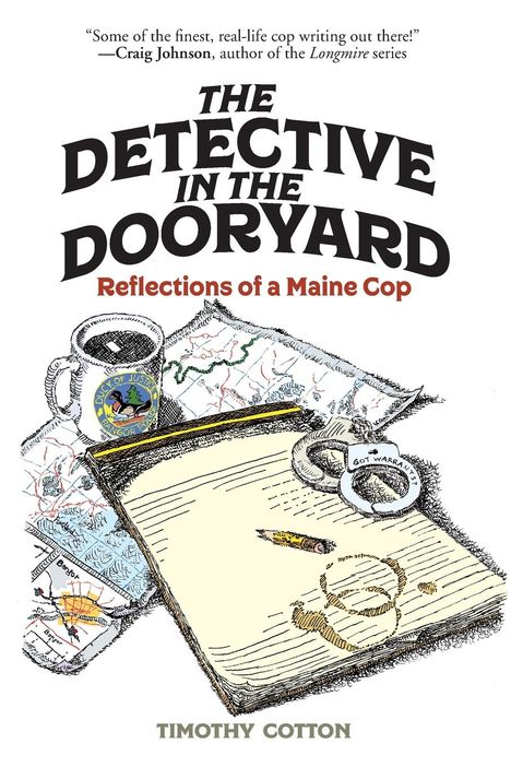 Timothy Cotton: The Detective in the Dooryard, Buch