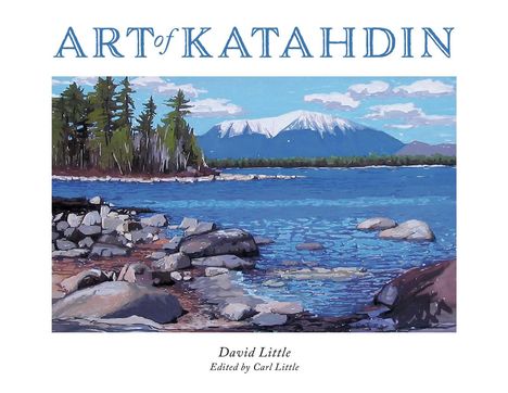 David Little: Art of Katahdin, Buch