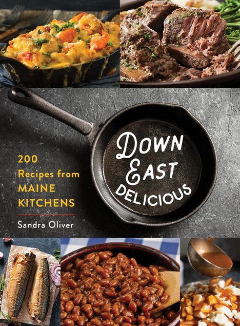 Sandra Oliver: Down East Delicious, Buch