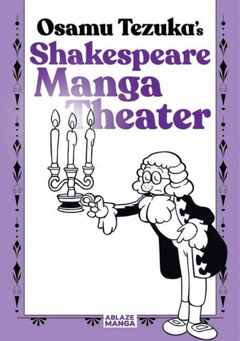 Osamu Tezuka: Shakespeare Manga Theater, Buch