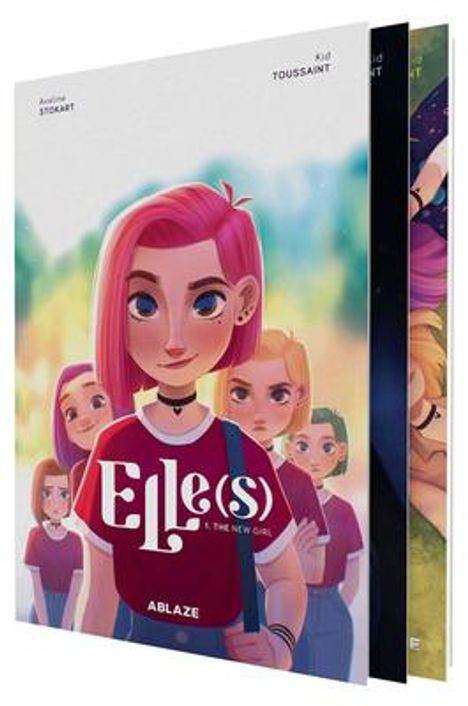 Kid Toussaint: Elle(s) Vol 1-3 Box Set, Buch