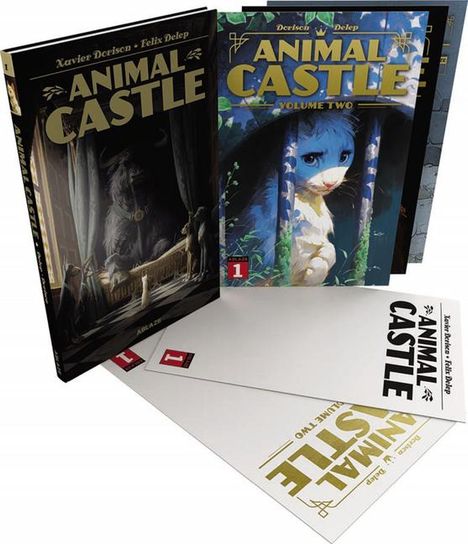 Xavier Dorison: Animal Castle Mixed Format Collector's Set, Buch