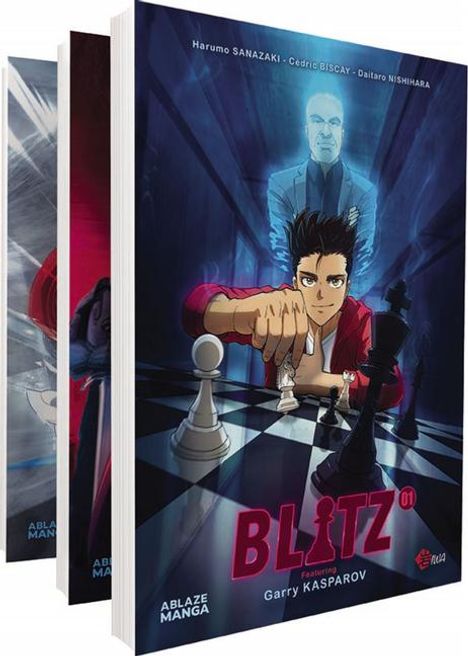 Cédric Biscay: Blitz Vol 1-3 Collected Set, Buch