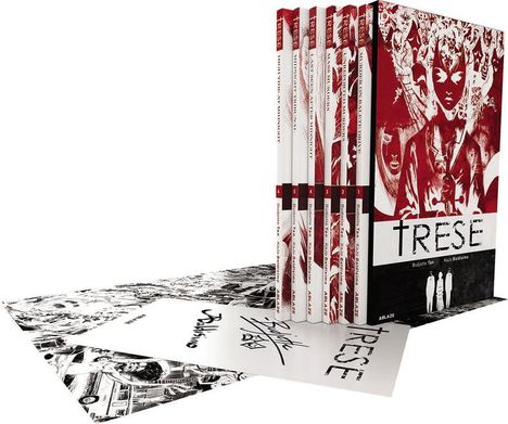 Budjette Tan: Trese Box Set - Signed, Buch