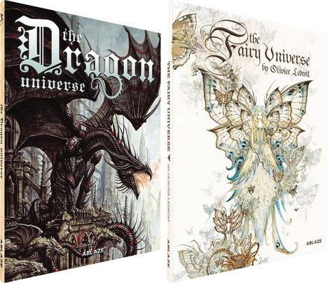 Olivier Ledroit: Ablaze Spotlight on Fantasy Set, Buch