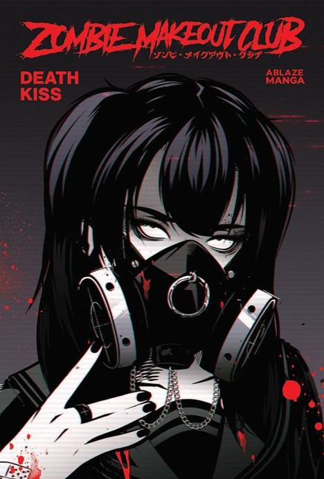 Peter Richardson: Zombie Makeout Club Vol 3: Deathkiss, Buch