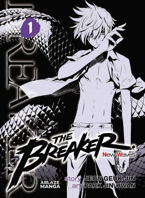Jeon Geuk-Jin: The Breaker: New Waves Omnibus Vol 1, Buch