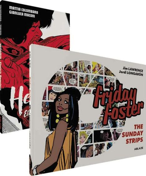 Jim Lawrence: Ablaze Black History Collected Set, Buch
