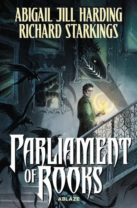 Abigail Jill Harding: Parliament of Rooks, Buch