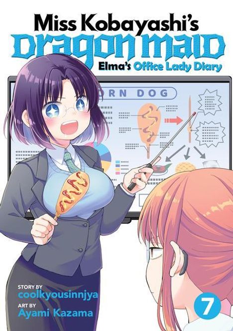Coolkyousinnjya: Miss Kobayashi's Dragon Maid: Elma's Office Lady Diary Vol. 7, Buch