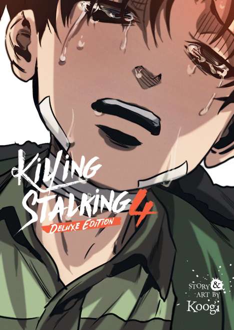 Koogi: Killing Stalking: Deluxe Edition Vol. 4, Buch