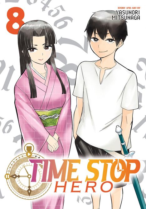 Yasunori Mitsunaga: Time Stop Hero Vol. 8, Buch