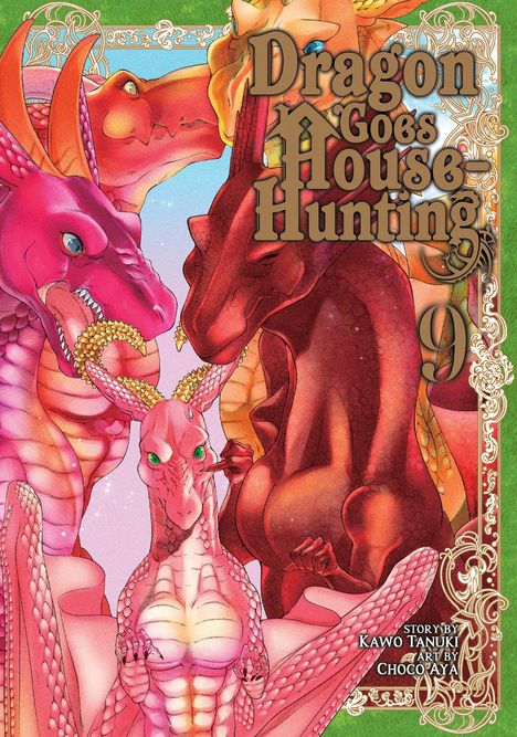 Kawo Tanuki: Dragon Goes House-Hunting Vol. 9, Buch