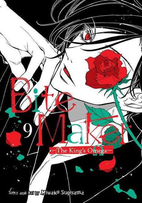 Miwako Sugiyama: Bite Maker: The King's Omega Vol. 9, Buch