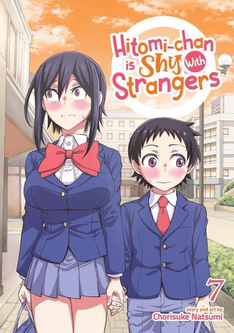 Chorisuke Natsumi: Hitomi-Chan Is Shy with Strangers Vol. 7, Buch