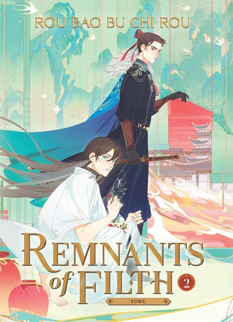 Rou Bao: Remnants of Filth: Yuwu (Novel) Vol. 2, Buch