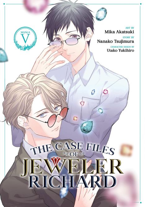 Nanako Tsujimura: The Case Files of Jeweler Richard (Manga) Vol. 05, Buch