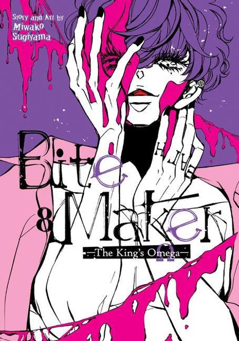 Miwako Sugiyama: Bite Maker: The King's Omega Vol. 8, Buch