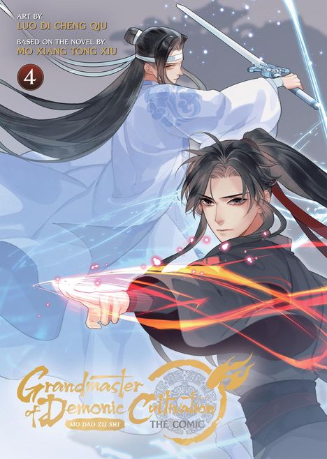 Mo Xiang Tong Xiu: Grandmaster of Demonic Cultivation: Mo DAO Zu Shi (the Comic / Manhua) Vol. 4, Buch