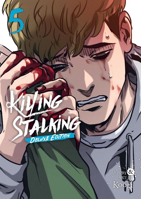 Koogi: Killing Stalking: Deluxe Edition Vol. 5, Buch