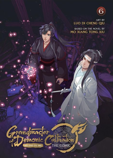 Mo Xiang: Grandmaster of Demonic Cultivation: Mo Dao Zu Shi (The Comic / Manhua) Vol. 6, Buch