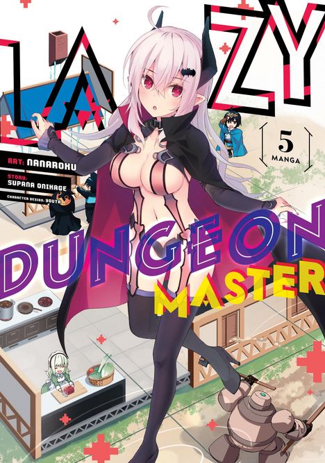 Supana Onikage: Lazy Dungeon Master (Manga) Vol. 5, Buch