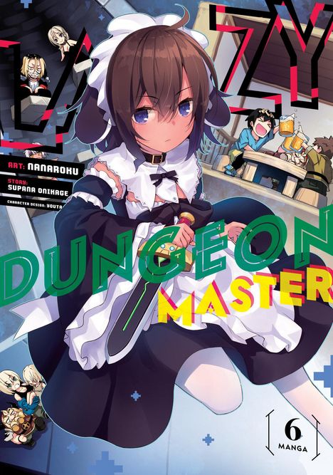 Supana Onikage: Lazy Dungeon Master (Manga) Vol. 6, Buch